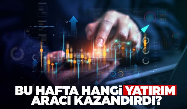 Bu hafta hangi yatırım aracı ne kadar kazandırdı?