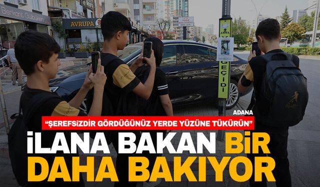 Bu ilana bir bakan bir daha bakıyor… Görünce yüzüne tükürün