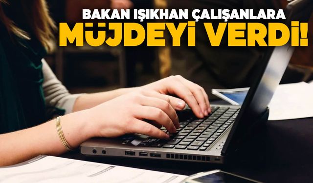 Çalışanlara müjde! Çalışma hayatında yeni bir dönem başlıyor!