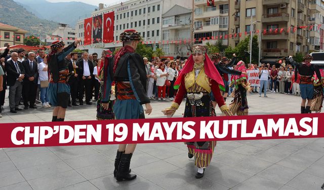 CHP Manisa'dan 19 Mayıs’a kortejli kutlama