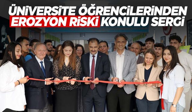 Demirci Meslek Yüksekokulu öğrencilerinden bilimsel sergi