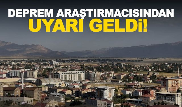 Deprem araştırmacısı korkuttu! 7,0 ile 7,6 deprem yaşanabilir