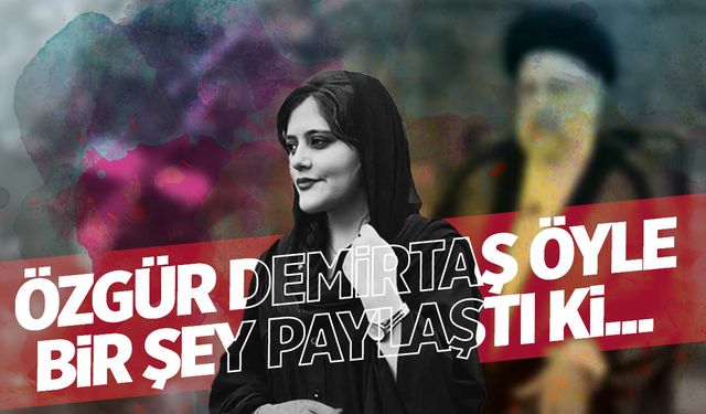 Reisi'nin ölüm haberi sonrası Özgür Demirtaş'ın paylaşımı gündem oldu!