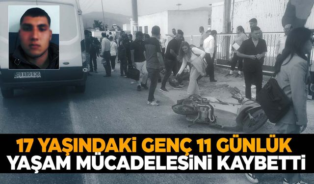 Ege’de trafik kazasında ağır yaralanmıştı… 11 günlük yaşam savaşını kaybetti!