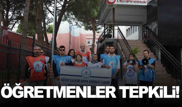 Eğitim Gücü Sen’li öğretmenler iş bıraktı!