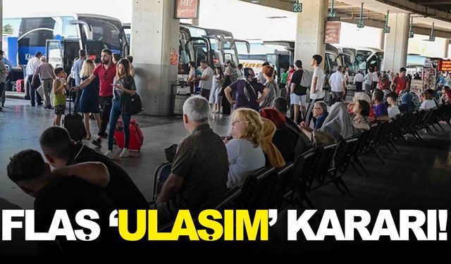 Emeklilerle ilgili ‘ulaşım’ kararı Resmi Gazete’de!