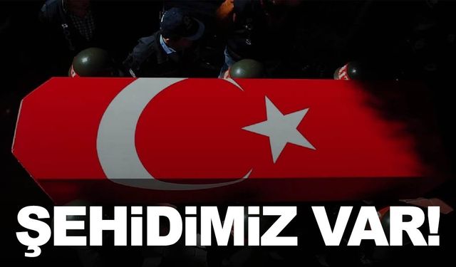 Erzurum’dan acı haber… Şehidimiz var!