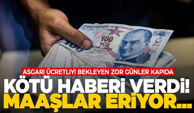 Eski kamu bankası müdürü kötü haberi verdi! Cebe giren net rakamı açıkladı!