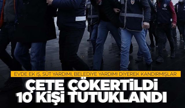 Evde ek iş, belediye yardımı gibi ilanlara dikkat! Binlerce kişi mağdur edilmiş!