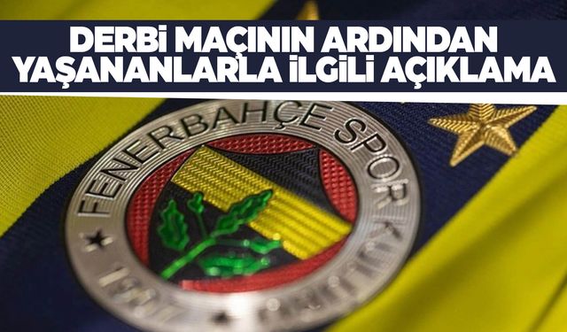 Fenerbahçe’den Galatasaray’a cevap!