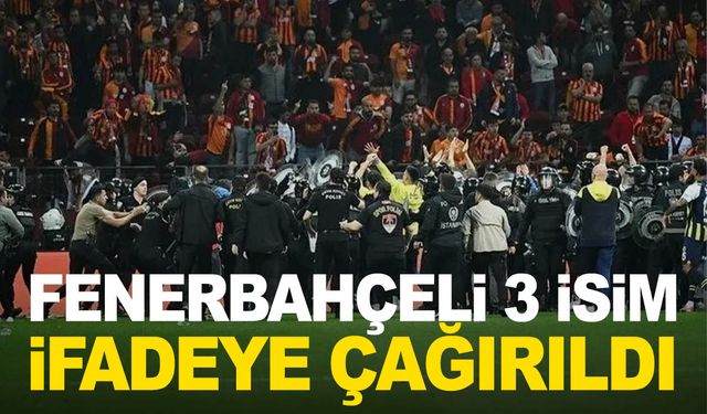 Fenerbahçeli 3 isim adliyede!