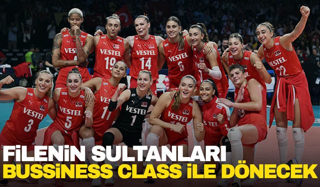 Filenin Sultanları, Bussiness Class ile dönecek