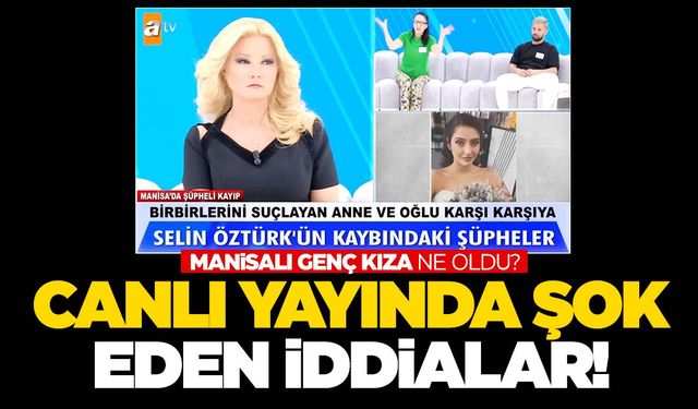 Filmleri aratmayan hikaye! Manisalı genç kıza ne oldu? Şok eden iddialar…