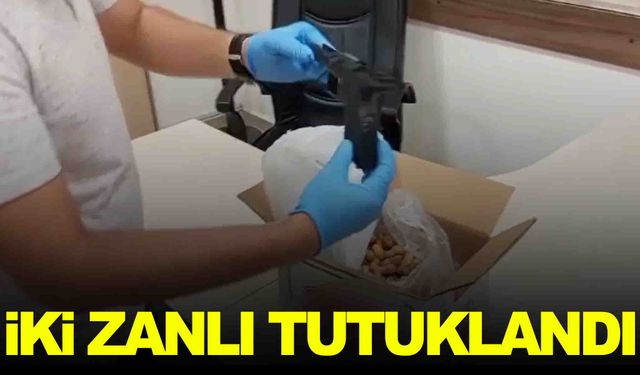 Manisa’da fıstık kutusunda silahlarla yakalanmışlardı