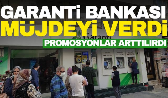 Garanti emekliye müjdeyi verdi! Emekli promosyon rakamları güncellendi