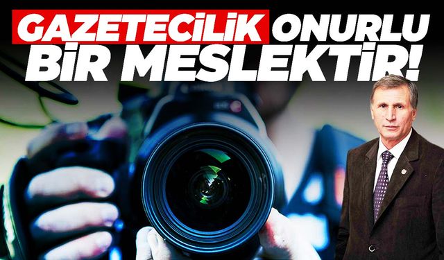 Manisa Gazeteciler Cemiyetinden 3 Mayıs mesajı