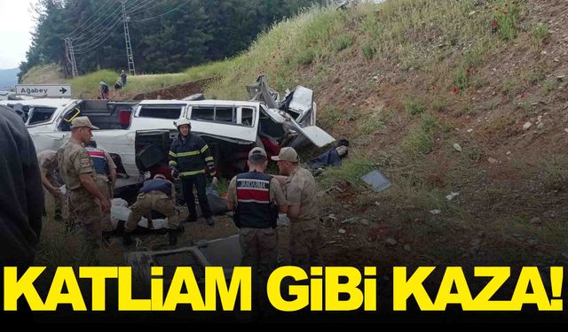 Gaziantep’te katliam gibi kaza: 8 ölü var!