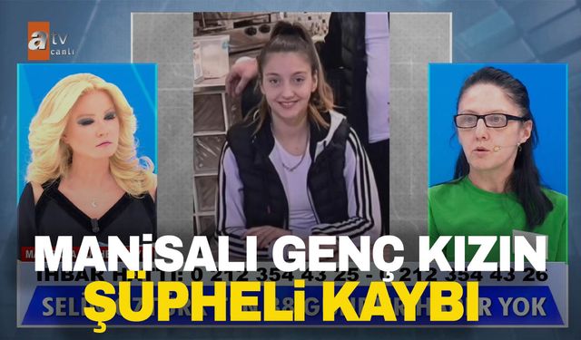 Manisa’da şüpheli kayıp! 16 Nisan’dan beri haber alınamıyor