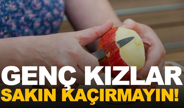 Elma kabuğu ritüeli… 5 Mayıs gecesi mutlaka yapın!