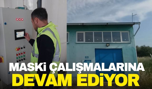 İçme suyu arıtma tesislerinde mesai devam ediyor