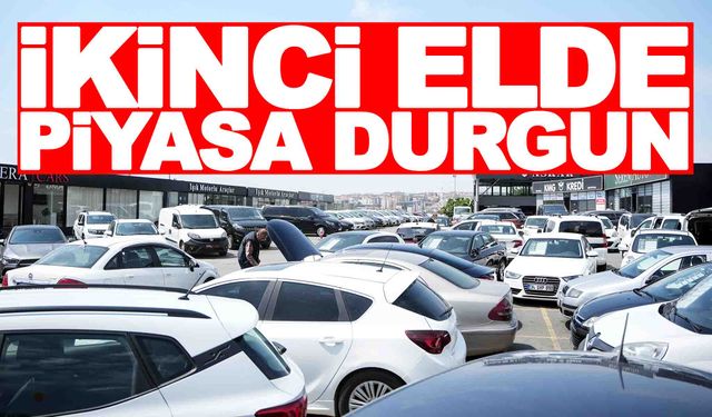 İkinci elde durgunluk var… Son 1 yılda yüzde 30 gerileme!