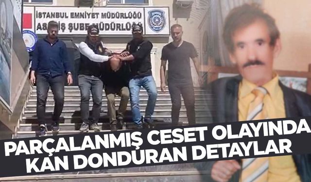 İstanbul'da parçalanmış ceset vahşeti: Yeni detaylar ortaya çıktı!