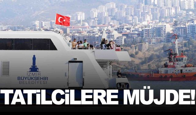 İzmir-Midilli rotasında seferler başladı