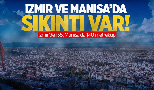 İzmir ve Manisa’da sıkıntı var! Çamur kalıntıları oluştu