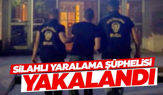 İzmir’de silahlı yaralamadan aranıyordu… Yakalandı!