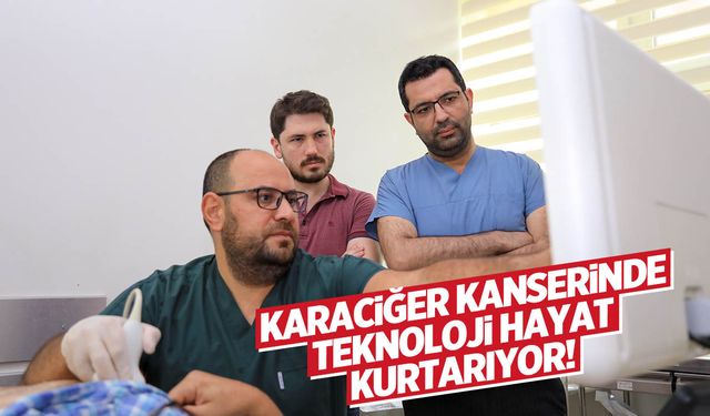 Kansere çare gibi... Teknoloji hayat kurtarıyor