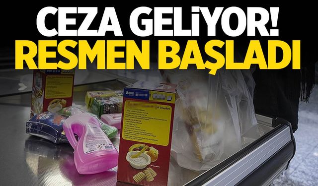 Karar yürürlüğe girdi: 12 milyon TL'ye kadar cezası var!