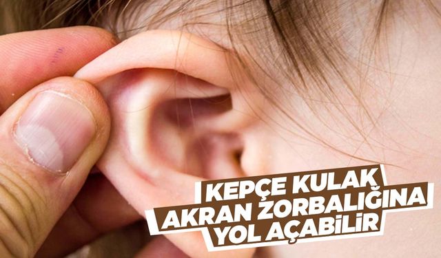 Kepçe kulak çocuklarda travma sebebi