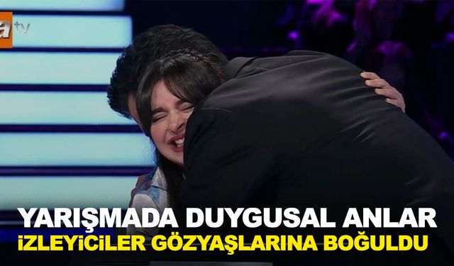 Kim Milyoner Olmak İster yarışmasında duygusal anlar! Kenan İmirzalıoğlu gözyaşlarına boğuldu