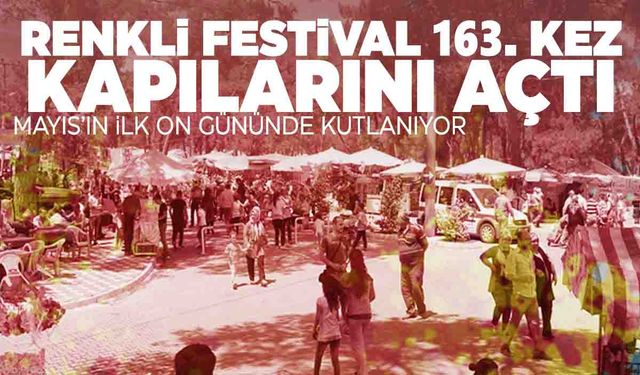 Manisa’nın ilçesinde festival başladı! Akın ettiler!