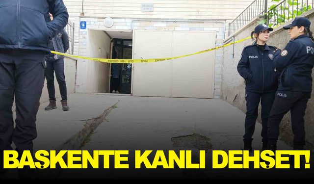 Başkentte dehşet… Komiser yardımcısı eşi ve iki çocuğunu öldürüp intihar etti