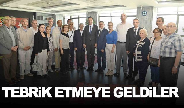 Köy Enstitülüler Derneği’nden ‘Hayırlı olsun’ ziyareti