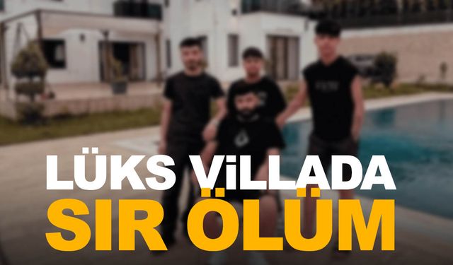 Lüks villada sır ölüm: 17 yaşındaki genç havuzda can verdi