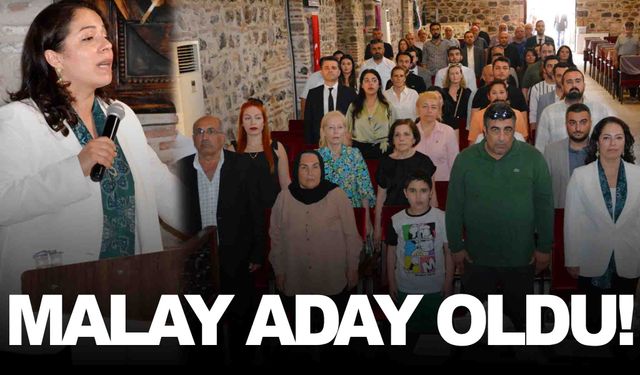 Manisa Barosu’na ilk aday Malay oldu