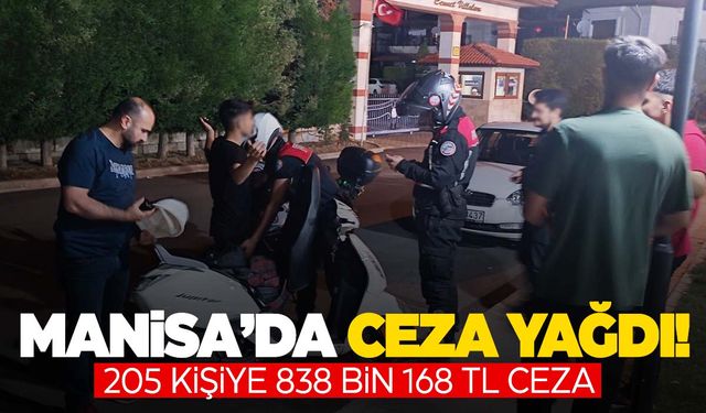 Manisa emniyeti 399 personelle uygulama yaptı!