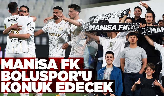 Manisa FK’da hedef 3 puan… Boluspor’u konuk edecek