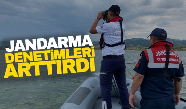 Manisa Jandarma Bot Timi denetimlerini arttırdı