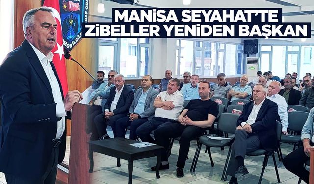 Manisa Seyahat’te başkan değişmedi