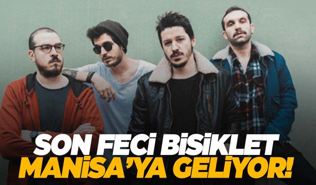 Manisa’da 19 Mayıs’ta konser var!