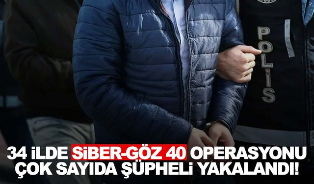 Manisa’da bahis çetelerine Sibergöz-40 operasyonu!