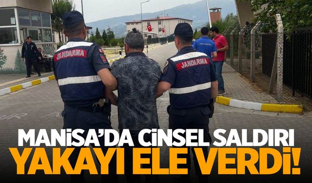 Manisa'da cinsel saldırı olayı! Nitelikli...