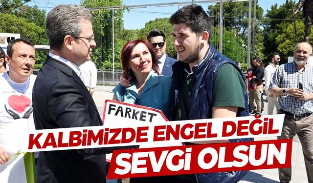 Manisa’da engelliler haftası farkındalık etkinlikleri yapıldı