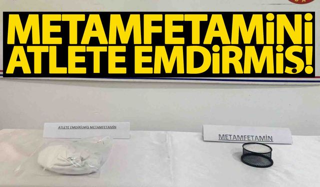 Manisa’da jandarmadan metamfetamin operasyonu