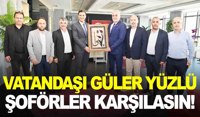 Manisa’da kaliteli ulaşım için toplantı üstüne toplantı