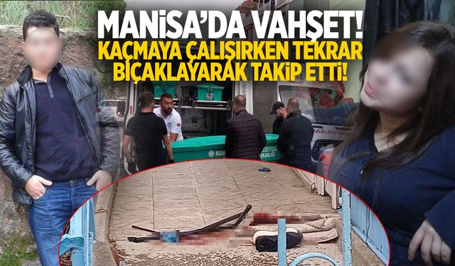 Manisa’da kan donduran cinayet! Eski eşini, kayınvalidesi ve kayınbiraderini öldürdü!