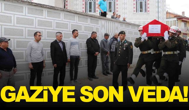 Manisa’da Kıbrıs gazisi hayatını kaybetti… Askeri törenle son veda